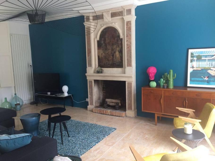 Grande Maison #6 Chambres #Proche Amboise/Tours Mosnes Exterior foto