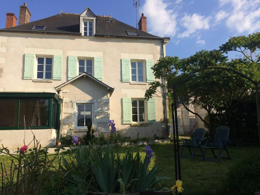 Grande Maison #6 Chambres #Proche Amboise/Tours Mosnes Exterior foto